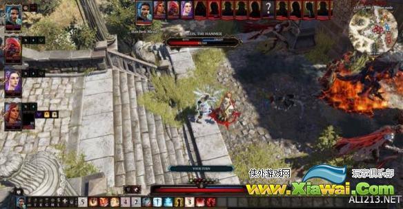 《神界：原罪2》大门口的大锤变龙事件触发方法详解