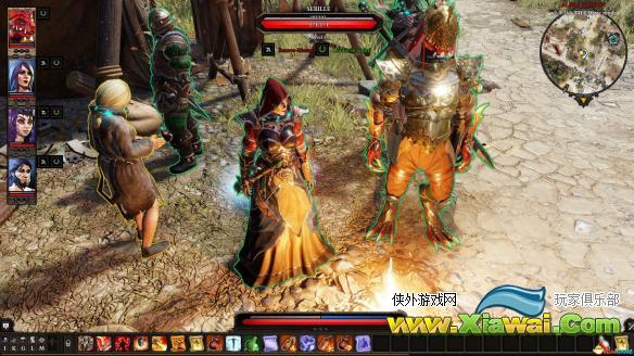 《神界：原罪2》前期除颈环方法解析攻略