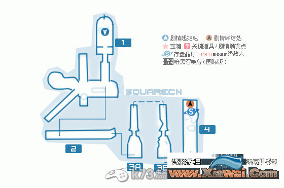 最终幻想10hd全地图资料