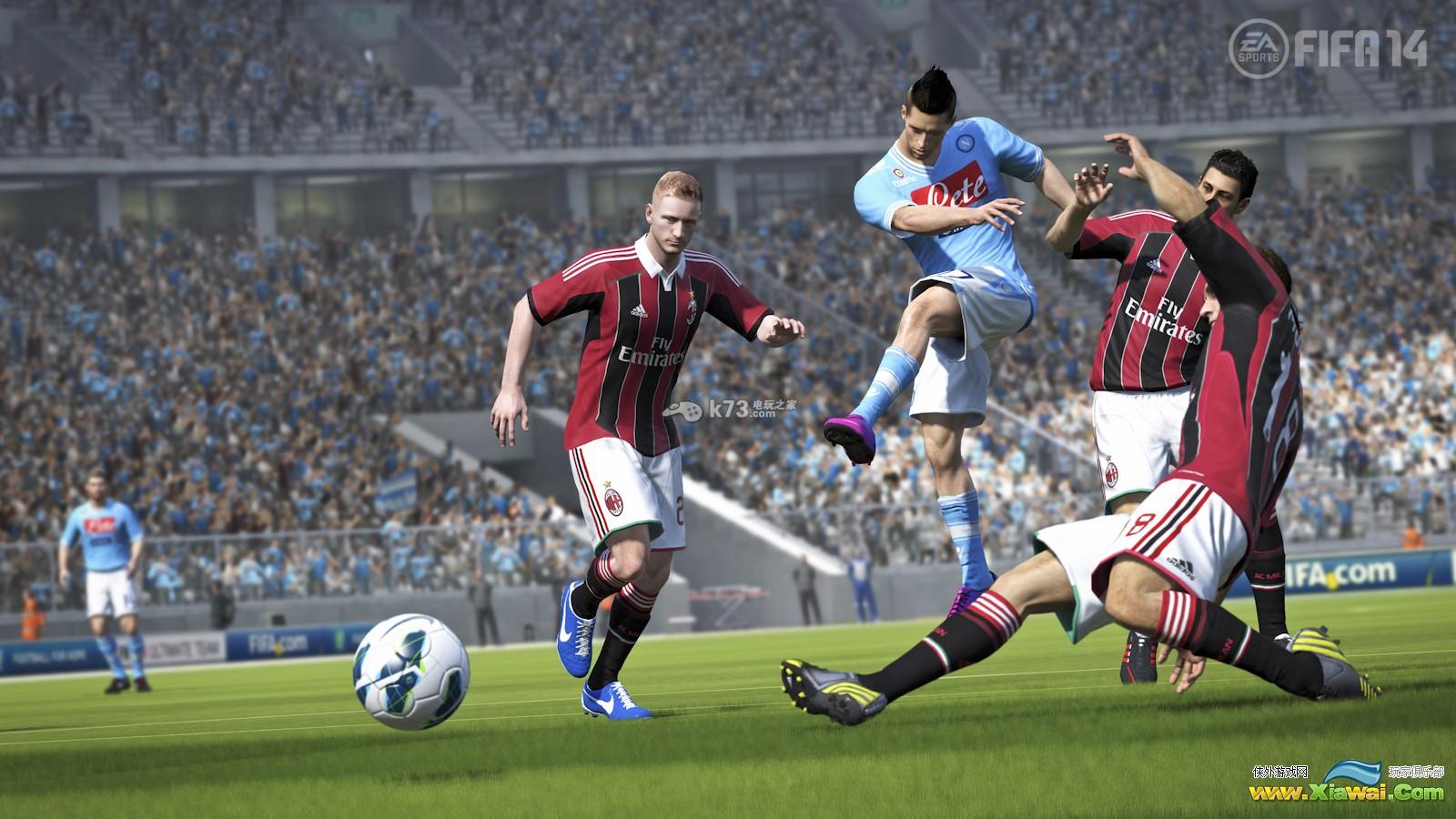 fifa14新手玩家小技巧