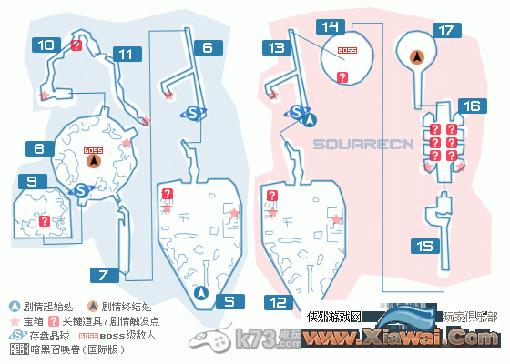 最终幻想10hd全地图资料