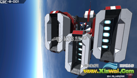 太空工程师280m战列舰制作分享