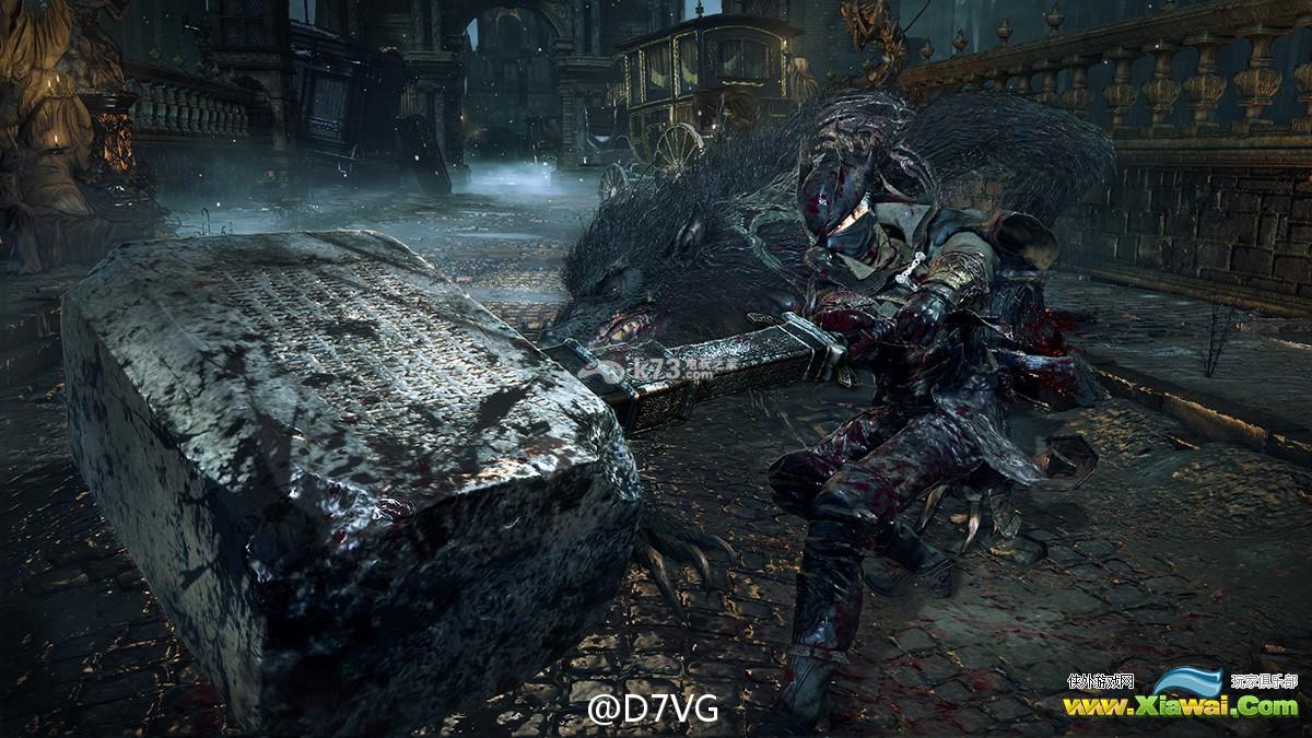 血源诅咒Bloodborne部分武器、怪物详解