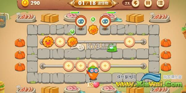 保卫萝卜3集市2过法详解