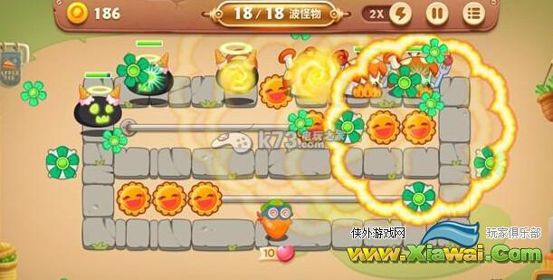保卫萝卜3集市2过法详解
