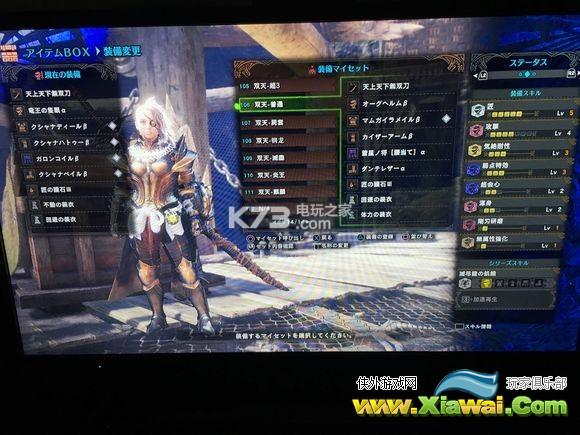 怪物猎人世界3.02版本太刀配装攻略