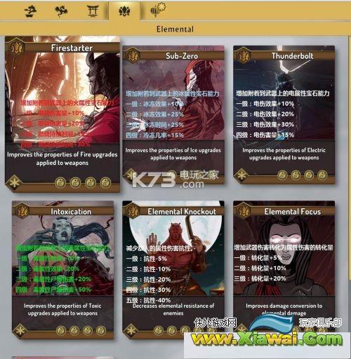 影子武士2技能资料