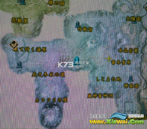讨鬼传2全区域地图一览