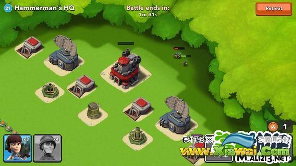 Boom Beach5本建筑sculptor打21级boss必备