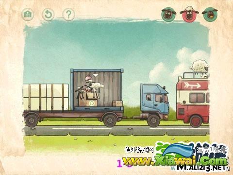 小羊回家2/Home Sheep Home 2第十八关图文攻略