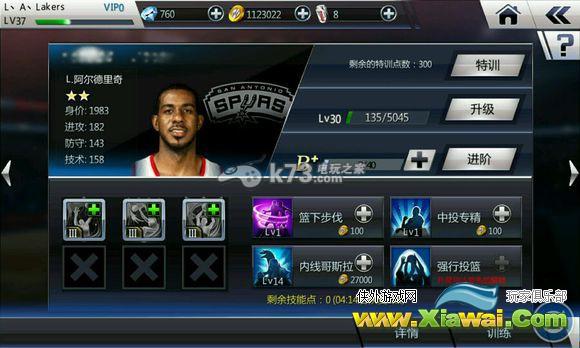 nba梦之队2队员组合怎么搭配 各球员点评