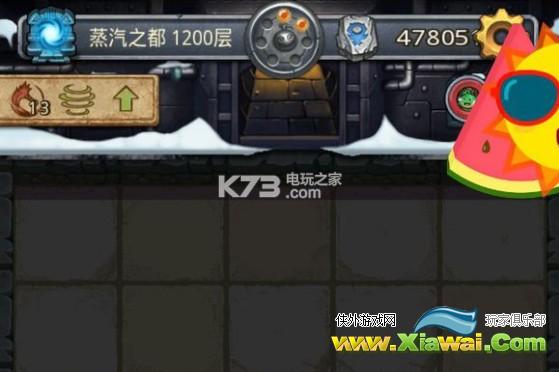 不思议迷宫蒸汽之都传嚣1201层通关攻略