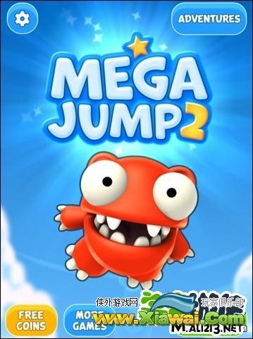 Mega Jump 2非常跳跃2攻略 所有道具和陷阱解析