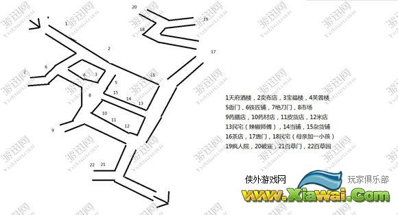 《侠客风云传》成都简单流程攻略