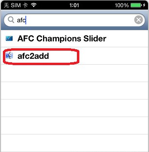 越狱后无法识别已越狱?如何安装afc2add