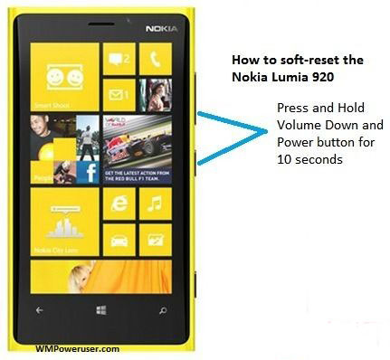 Nokia Lumia 920软、硬格的方法