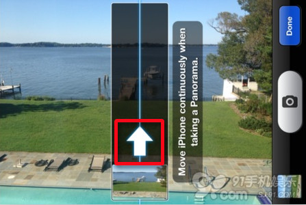 iPhone摄影：iPhone5全景模式拍照指南