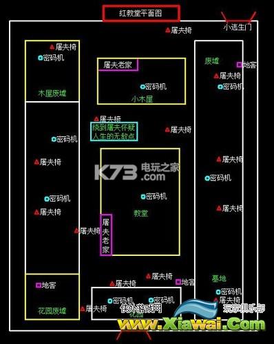 第五人格地窖位置在哪