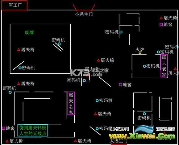 第五人格地窖位置在哪