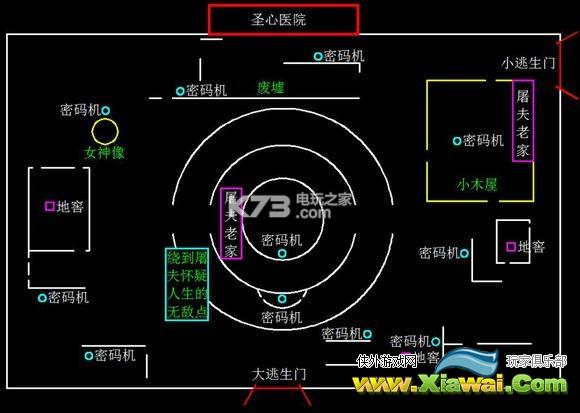 第五人格地窖位置在哪