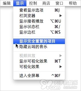 怎么删掉 iTunes 资料库中的重复项目？