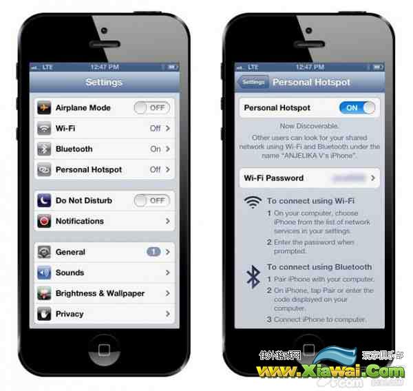 无需越狱！iOS7和iOS6共享热点网络