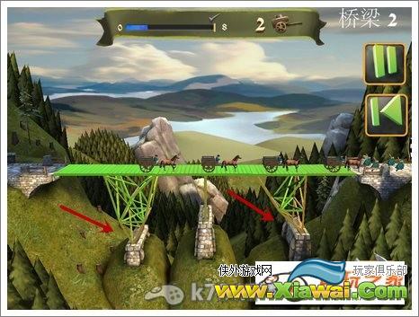 桥梁构造者中世纪1-2通关方法