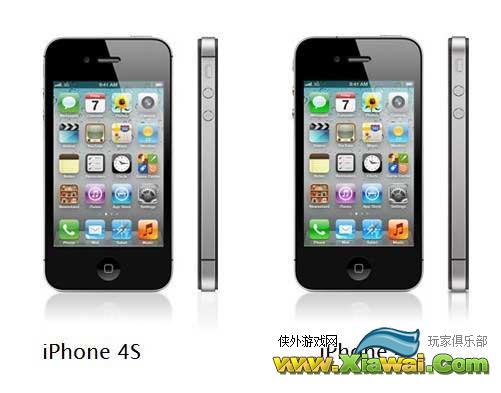 iPhone 4 与 iPhone 4S 详尽对比图