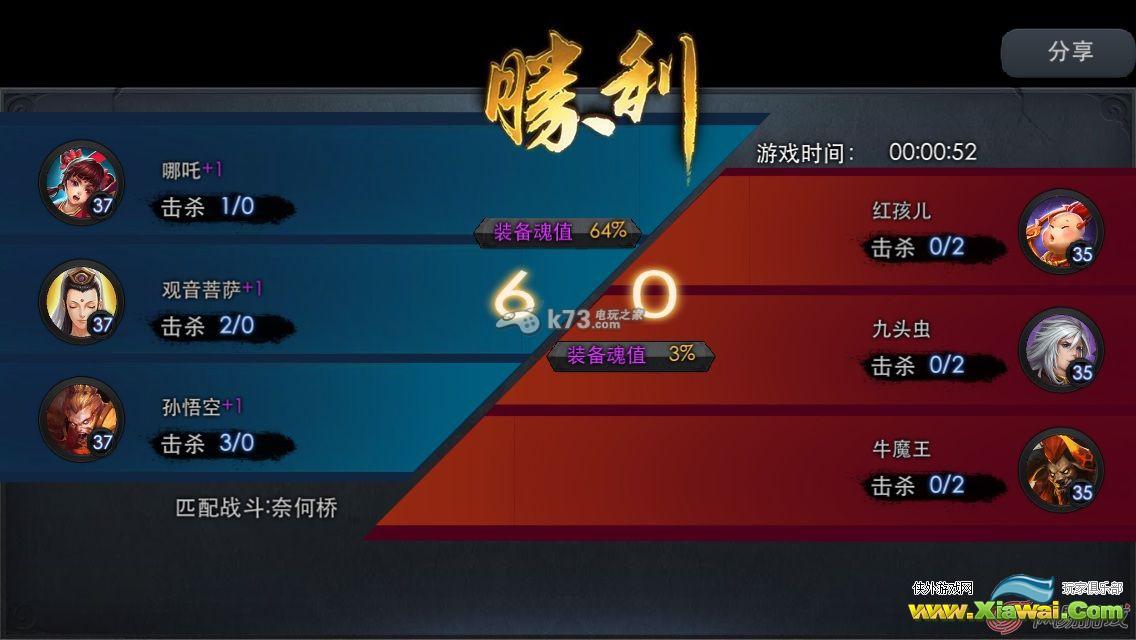 乱斗西游五星悟空与五星哪吒哪个好