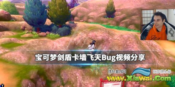 《宝可梦剑盾》卡墙飞天Bug视频分享 飞天bug怎么触发？