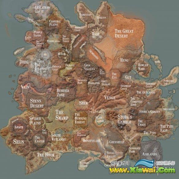 《剑士》全地图分享 全地图资源介绍