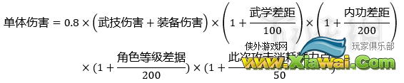 《河洛群侠传》普通伤害计算公式分享 普通伤害怎么计算