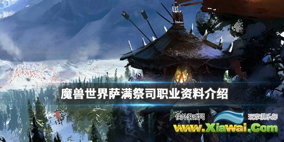 《魔兽世界》萨满祭司用哪个种族好？萨满祭司职业资料介绍