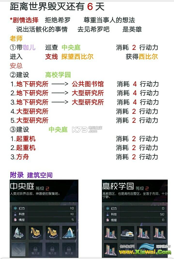 永远的7日之都二周目安托线路攻略