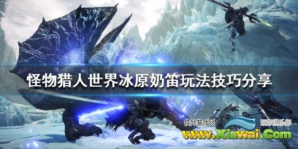《怪物猎人世界冰原》奶笛怎么配装 奶笛玩法技巧分享
