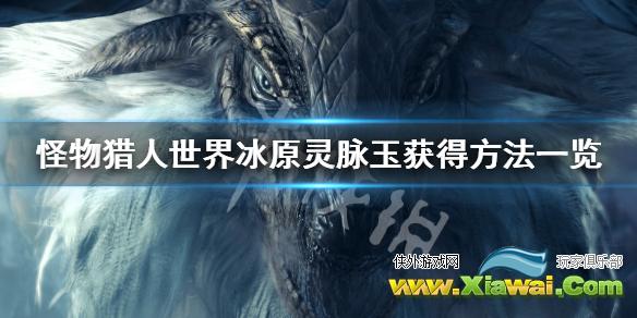 《怪物猎人世界冰原》灵脉玉怎么获得 灵脉玉获得方法一览