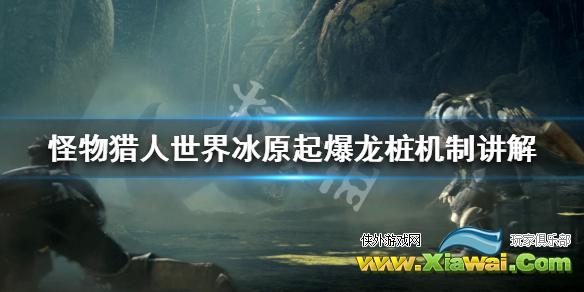 《怪物猎人世界冰原》起爆龙桩机制讲解 起爆龙桩操作技巧介绍