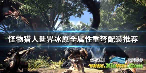 《怪物猎人世界冰原》全属性重弩配装推荐 重弩全属性怎么配装