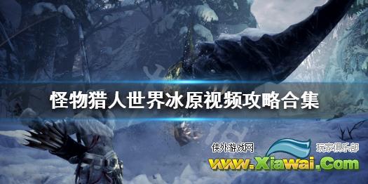 《怪物猎人世界冰原》视频攻略合集 冰原开荒攻略指南
