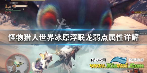 《怪物猎人世界冰原》浮眠龙弱什么属性 浮眠龙弱点属性详解