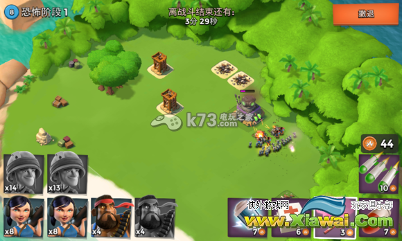 海岛奇兵10.15恐怖博士岛过关图文攻略