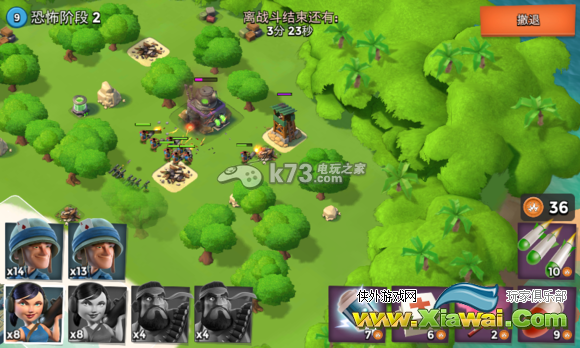 海岛奇兵10.15恐怖博士岛过关图文攻略