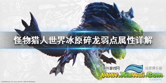 《怪物猎人世界冰原》碎龙弱点属性详解 碎龙弱什么属性