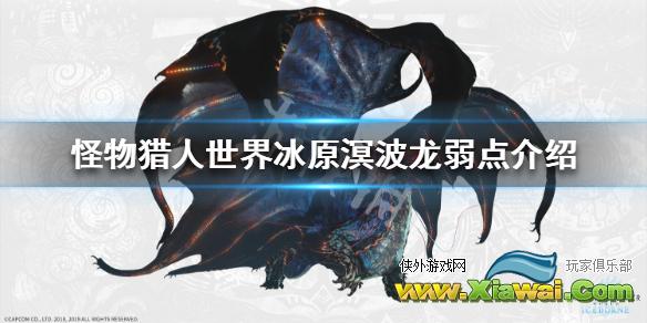 《怪物猎人世界冰原》溟波龙弱点介绍 溟波龙弱什么