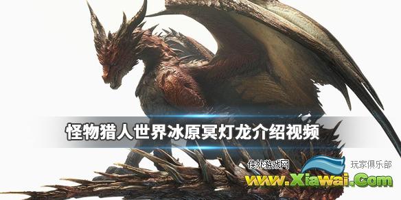 《怪物猎人世界冰原》冥灯龙厉害吗？冥灯龙介绍视频