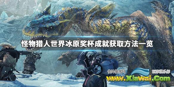 《怪物猎人世界冰原》白金奖杯有哪些 奖杯成就获取方法一览