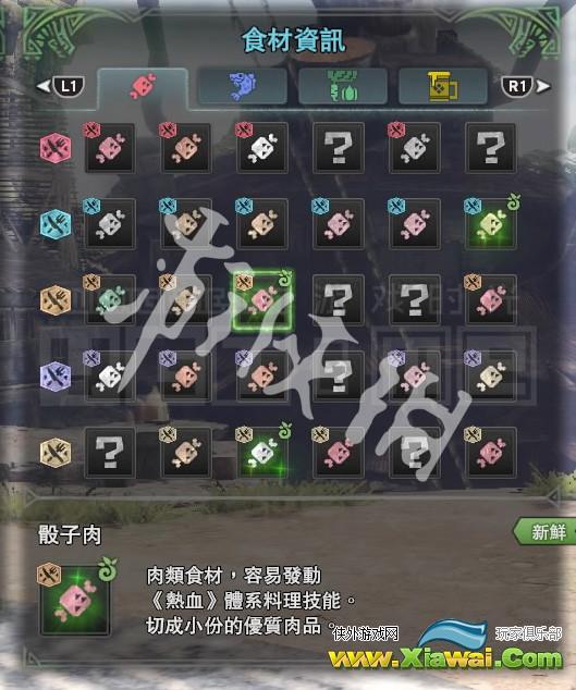 《怪物猎人世界冰原》猫饭怎么做 猫饭搭配介绍