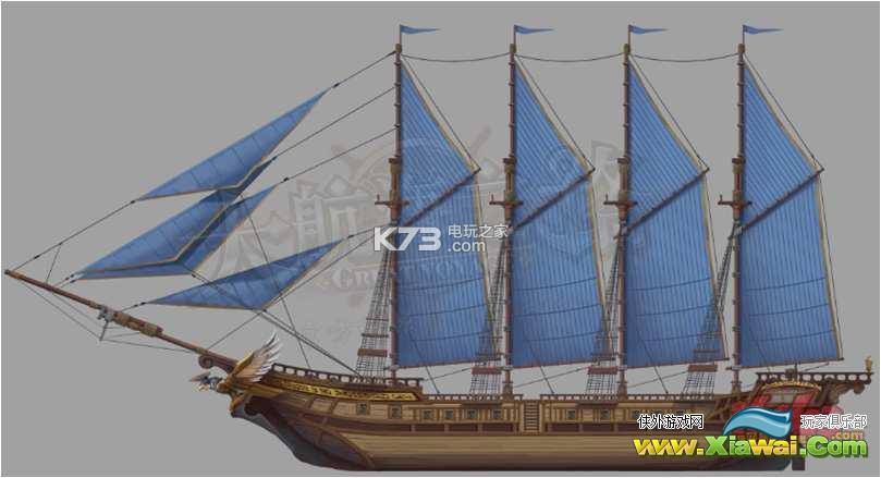 大航海之路全船只介绍