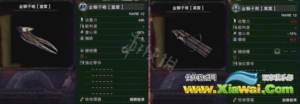 《怪物猎人世界冰原》金狮子装备选择建议 金狮子装备伤害测试