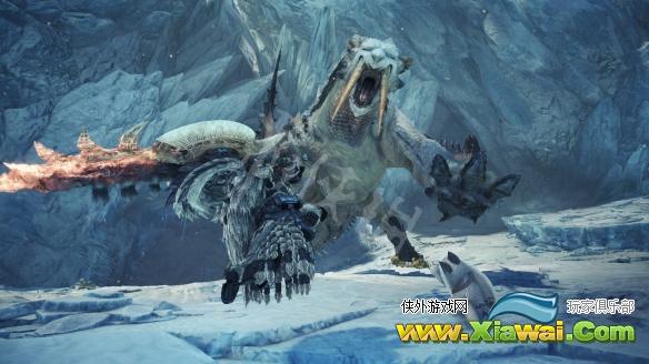 《怪物猎人世界冰原》投射器有哪些 全投射器效果介绍